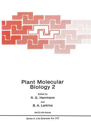 Plant Molecular Biology 2 de R. G. Herrmann