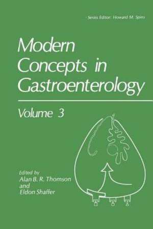 Modern Concepts in Gastroenterology de Alan B.R. Thomson