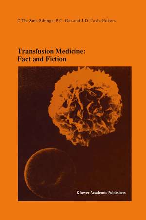 Transfusion Medicine de Cees Smit Sibinga