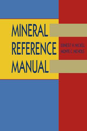 Mineral Reference Manual de Nickel