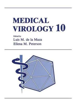 Medical Virology 10 de E. M. Peterson