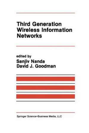 Third Generation Wireless Information Networks de David J. Goodman