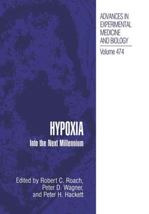 Hypoxia: Into the Next Millennium de Robert C. Roach