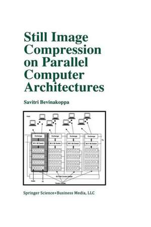 Still Image Compression on Parallel Computer Architectures de Savitri Bevinakoppa