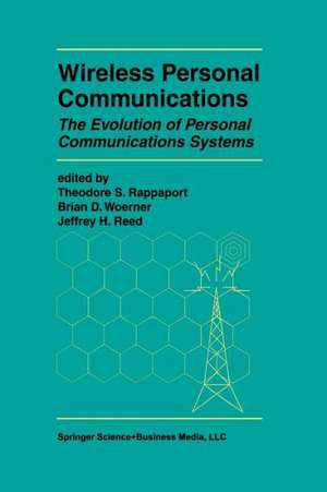 Wireless Personal Communications de Theodore S. Rappaport