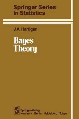 Bayes Theory de J. A. Hartigan