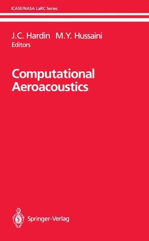 Computational Aeroacoustics de Jay C. Hardin