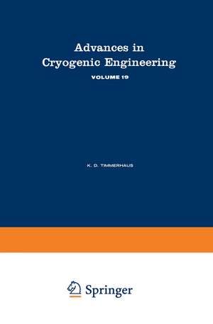 Advances in Cryogenic Engineering de K. Timmerhaus