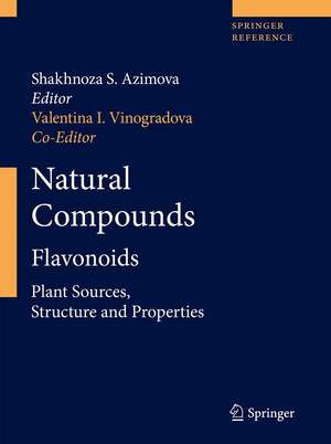 Natural Compounds: Flavonoids de Shakhnoza S. Azimova