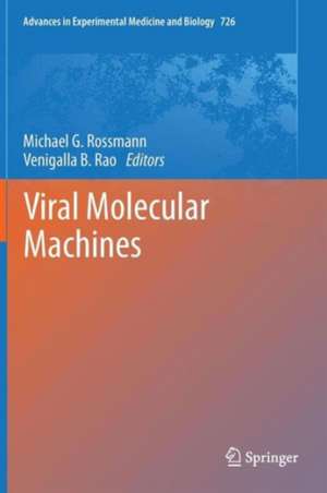 Viral Molecular Machines de Michael G. Rossmann