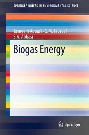 Biogas Energy de Tasneem Abbasi