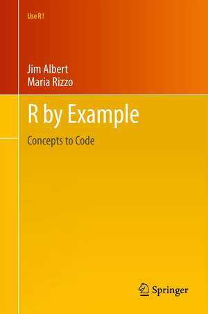 R by Example de Jim Albert