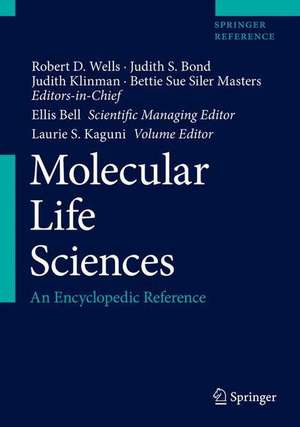 Molecular Life Sciences: An Encyclopedic Reference de Robert D. Wells