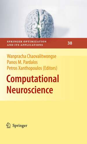 Computational Neuroscience de Wanpracha Chaovalitwongse