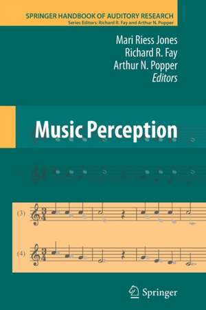 Music Perception de Mari Riess Jones