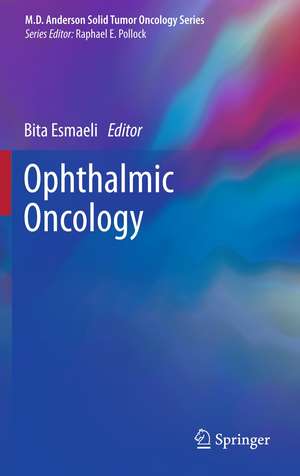 Ophthalmic Oncology de Bita Esmaeli