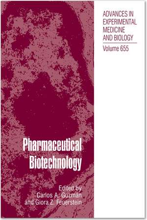 Pharmaceutical Biotechnology de Carlos A. Guzmán