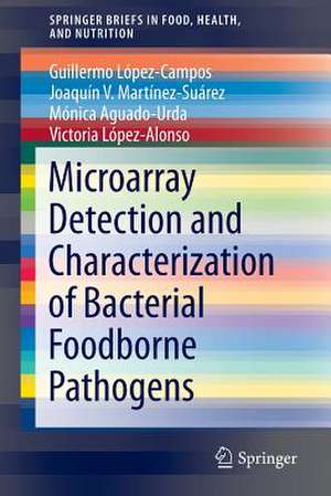 Microarray Detection and Characterization of Bacterial Foodborne Pathogens de Guillermo López-Campos