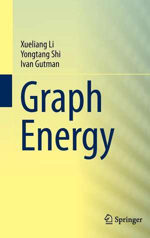 Graph Energy de Xueliang Li