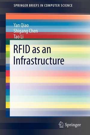 RFID as an Infrastructure de Yan Qiao