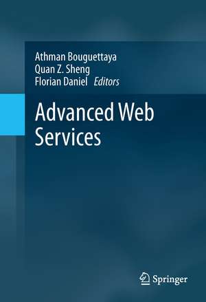 Advanced Web Services de Athman Bouguettaya