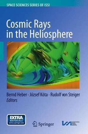 Cosmic Rays in the Heliosphere: Temporal and Spatial Variations de Bernd Heber