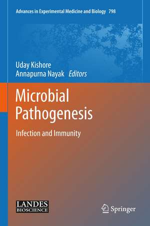 Microbial Pathogenesis: Infection and Immunity de Uday Kishore