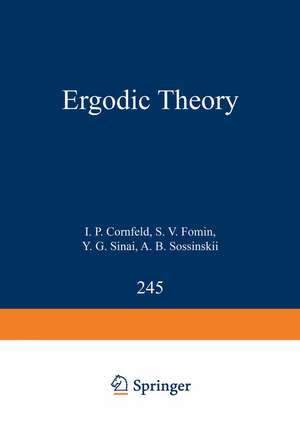 Ergodic Theory de I. P. Cornfeld