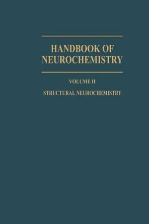 Structural Neurochemistry de Abel Lajtha