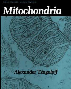 Mitochondria de Alexander Tzagoloff