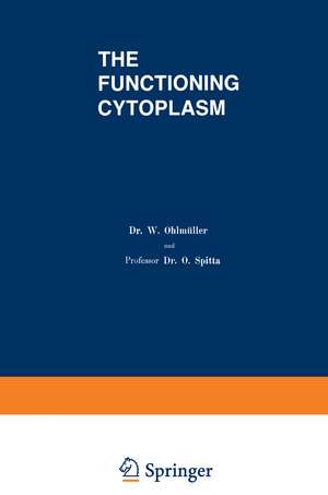 The Functioning Cytoplasm de Ruth Bulger