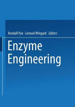 Enzyme Engineering Volume 2 de E. Pye