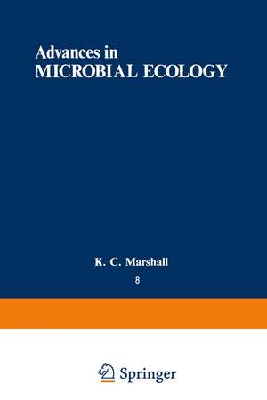 Advances in Microbial Ecology: Volume 8 de K. Marshall