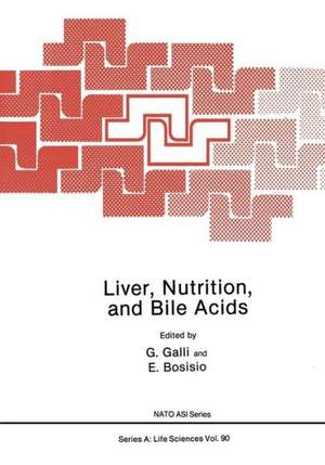 Liver, Nutrition, and Bile Acids de G. Galli