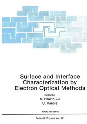 Surface and Interface Characterization by Electron Optical Methods de Ugo Valdre