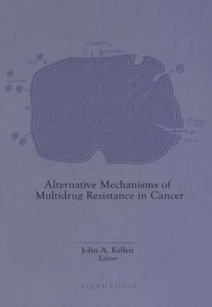 Alternative Mechanisms of Multidrug Resistance in Cancer de John A. Kellen