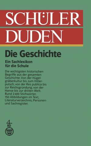 Schüler Duden: Die Geschichte de Wilfried Forstmann