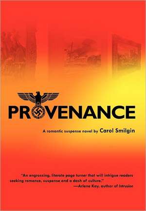 Provenance de Carol Smilgin