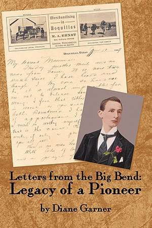 Letters from the Big Bend de Diane Garner