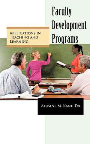 Faculty Development Programs de Alusine M. Kanu Da