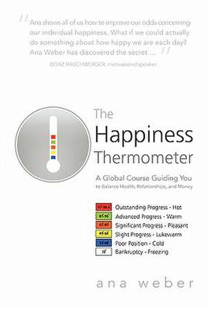 The Happiness Thermometer de Ana Weber