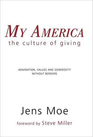 My America de Jens Moe