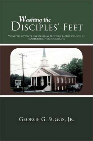 Washing the Disciples' Feet de George G. Suggs Jr