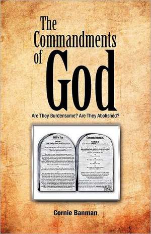 The Commandments of God de Cornie Banman