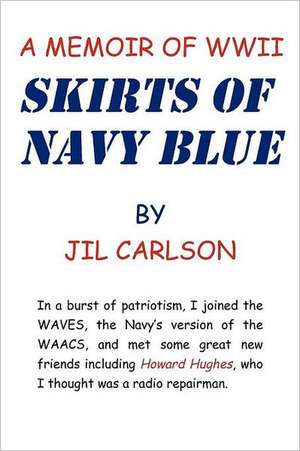 Skirts of Navy Blue de Jil Carlson