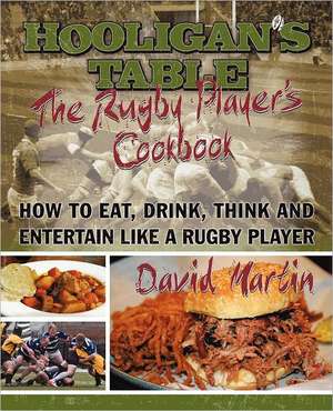 The Hooligan's Table de David Martin