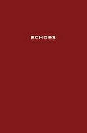 Echoes Memory Journal (Red) de Dru Huffaker