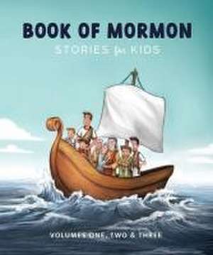 Book of Mormon for Kids Vol 1-3