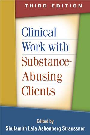 Clinical Work with Substance-Abusing Clients, Third Edition de Shulamith Lala Ashenberg Straussner