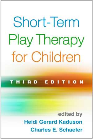 Short-Term Play Therapy for Children, Third Edition de Heidi Gerard Kaduson